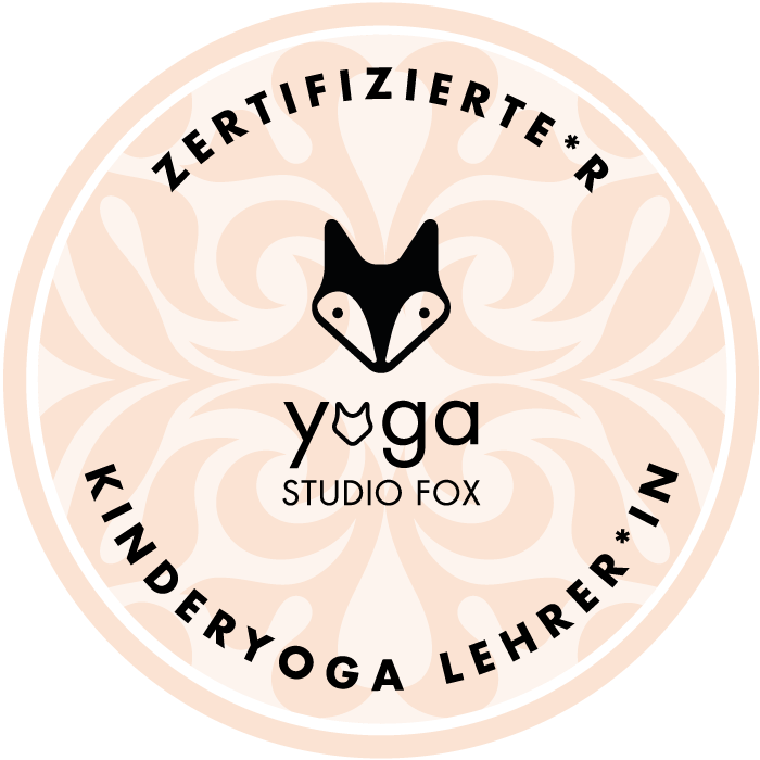 Zertifizierte Kinderyoga Lehrerin Studio Fox