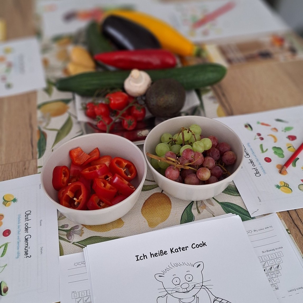Ern&auml;hrungs-Workshop f&uuml;r Kinder