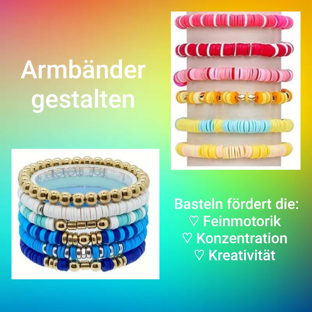 Kreativer Perlen Workshop Armb&auml;nder