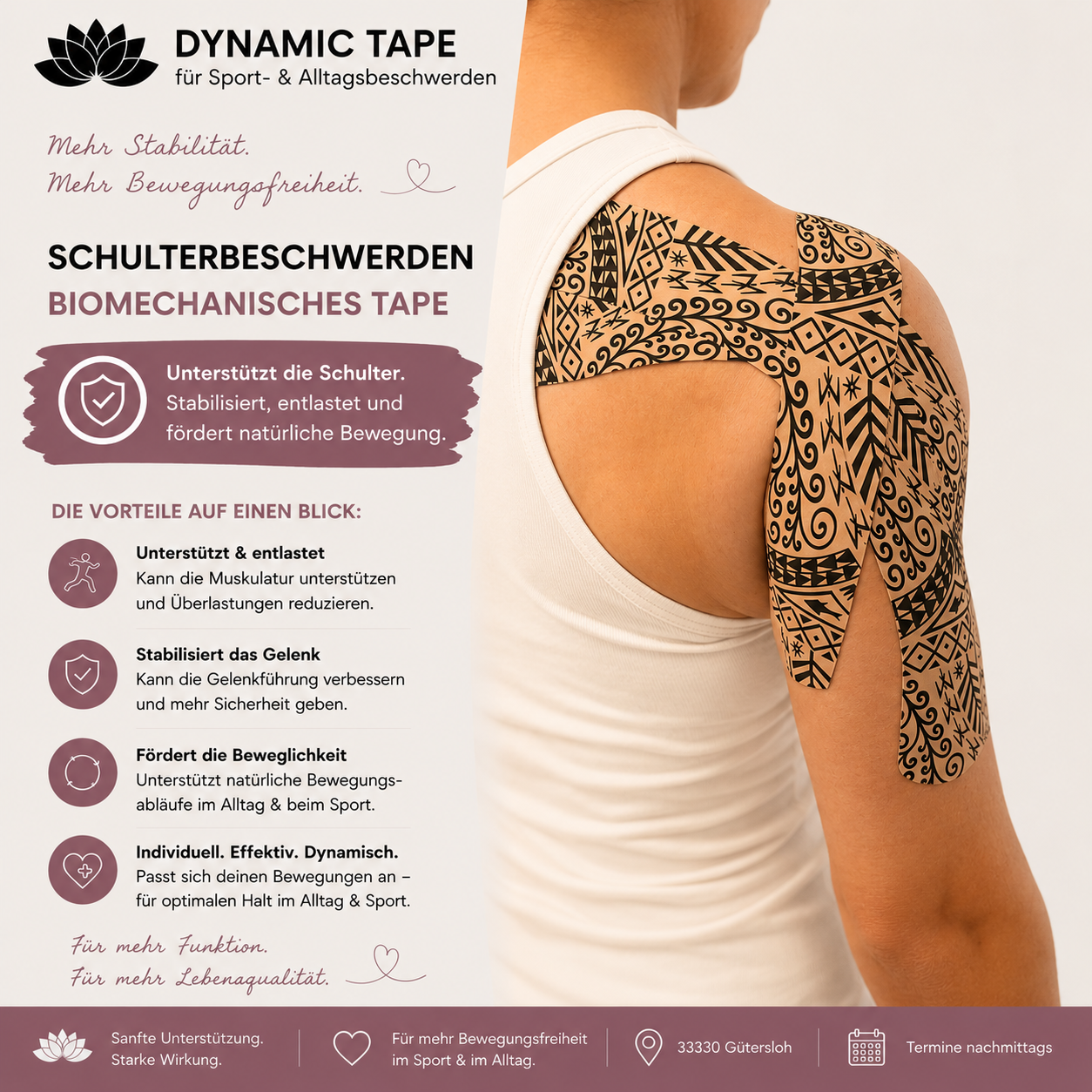 Schulterbeschwerden